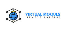Virtual mogul logo